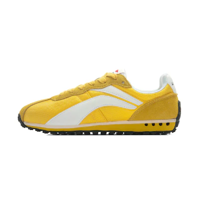 Li-Ning Classic Retro Running 'Yellow White'