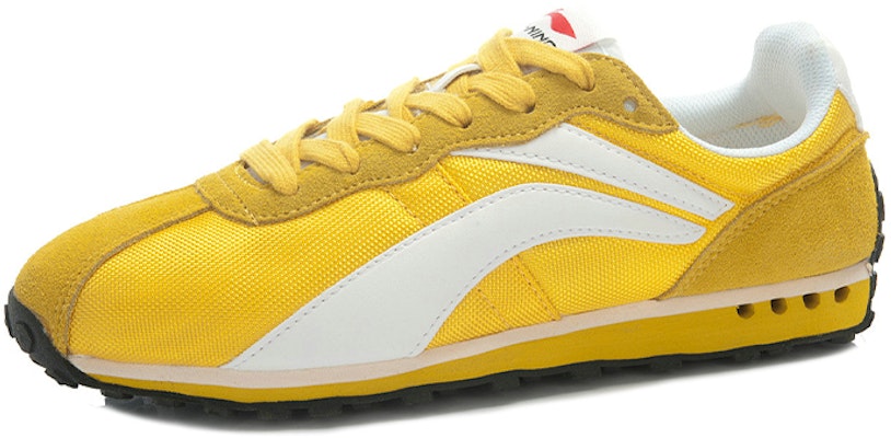 Li-Ning Klasik Retro Larian 'Kuning Putih' ALCJ061-2 Order Li-Ning Klasik Retro Larian 'Kuning Putih' ALCJ061-2