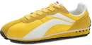 Order Li-Ning Klasik Retro Larian 'Kuning Putih' ALCJ061-2