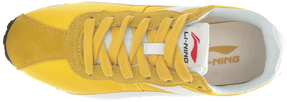 Li-Ning Klasik Retro Larian 'Kuning Putih' ALCJ061-2 Lookbook Li-Ning Klasik Retro Larian 'Kuning Putih' ALCJ061-2