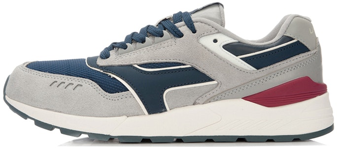 李宁经典复古跑鞋“蓝灰” ARCL023-3 Buy 李宁经典复古跑鞋“蓝灰” ARCL023-3