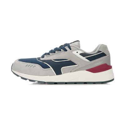 Li-Ning Classic Retro Running Shoe 'Blue Grey'