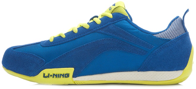 李宁经典复古跑鞋“蓝白” ALCJ071-1 Buy 李宁经典复古跑鞋“蓝白” ALCJ071-1