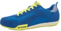 Order Kasut Lari Retro Klasik Li-Ning 'Biru Putih' ALCJ071-1