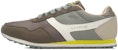 Kasut Lari Retro Klasik Li-Ning 'Coklat Kelabu Kuning' ALCJ067-1