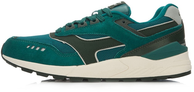 李宁经典复古跑鞋‘深军绿色’ ALCL039-3 Buy 李宁经典复古跑鞋‘深军绿色’ ALCL039-3