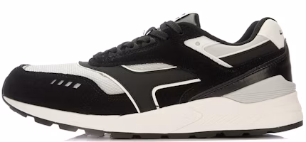 Li-Ning Classic Retro Running Shoes 'Black White' ARCL023-2 Li-Ning Classic Retro Running Shoes 'Black White' ARCL023-2