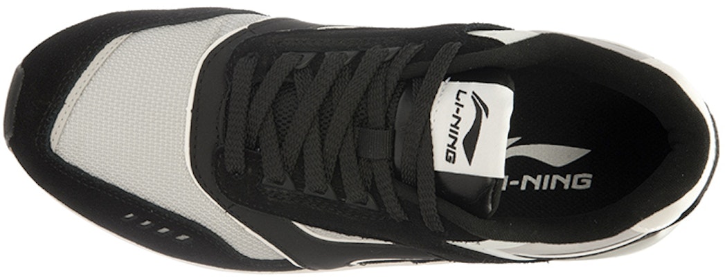 Li-Ning Kasut Lari Retro Klasik 'Hitam Putih' ARCL023-2 Shop Li-Ning Kasut Lari Retro Klasik 'Hitam Putih' ARCL023-2