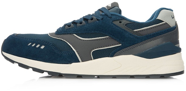 LiNing李寧 經典復古跑步鞋 深影藍 Buy LiNing李寧 經典復古跑步鞋 深影藍