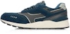 Kasut Larian Retro Klasik Li-Ning 'Biru Bayangan Mendalam' ALCL039-2