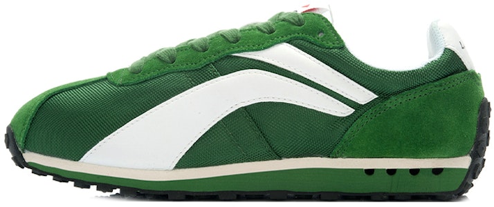 李宁经典复古跑鞋‘绿色白色’ ALCJ061-3 Buy 李宁经典复古跑鞋‘绿色白色’ ALCJ061-3