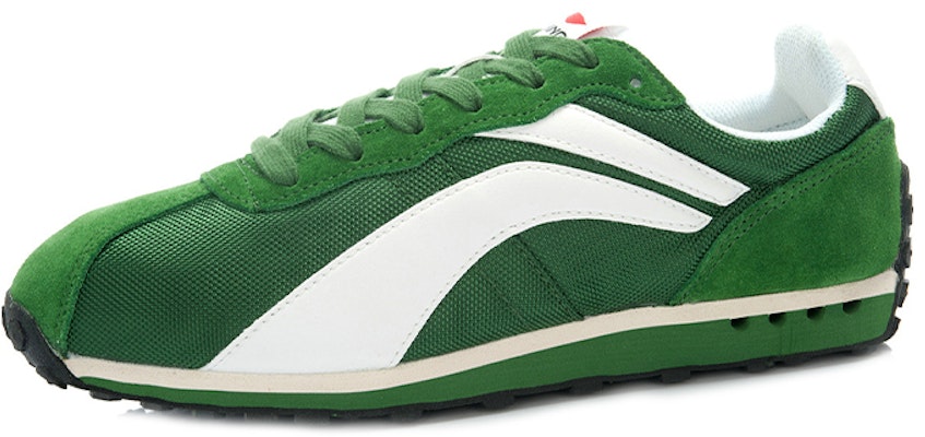 Kasut Lari Retro Klasik Li-Ning 'Hijau Putih' ALCJ061-3 Order Kasut Lari Retro Klasik Li-Ning 'Hijau Putih' ALCJ061-3