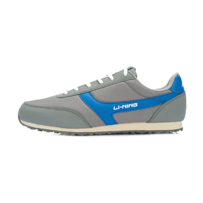 Li-Ning Classic Retro Running Shoes 'Grey Blue'
