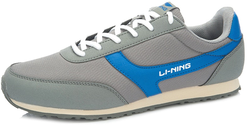 Kasut Lari Retro Klasik Li-Ning 'Kelabu Biru' ALCJ139-1 Order Kasut Lari Retro Klasik Li-Ning 'Kelabu Biru' ALCJ139-1