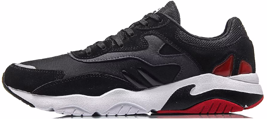 리닝 클래식 러닝 '블랙레드' (Li-Ning keullaesik reoning 'Beullaekredeu') AGCN089-2 Buy 리닝 클래식 러닝 '블랙레드' (Li-Ning keullaesik reoning 'Beullaekredeu') AGCN089-2