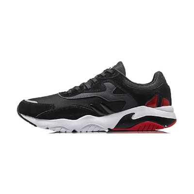 Li-Ning Classic Running 'Black Red'