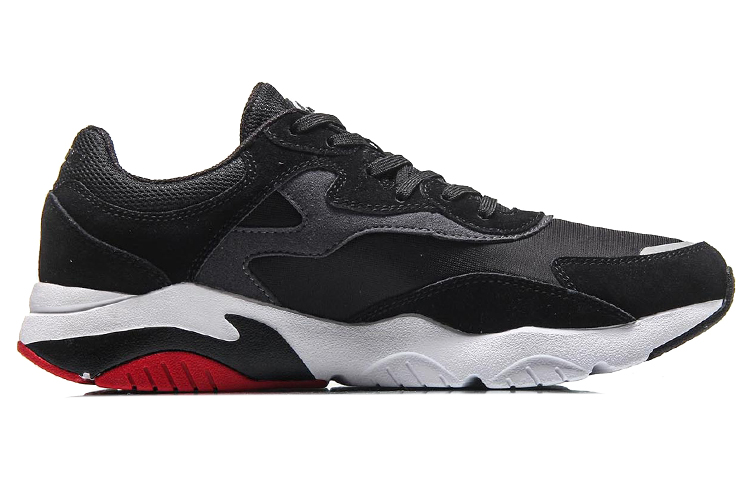 Li-Ning Classic Running 'Black Red' 圖 2