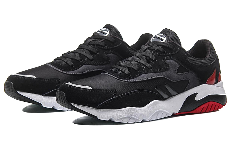 Li-Ning Classic Running 'Black Red' 圖 3