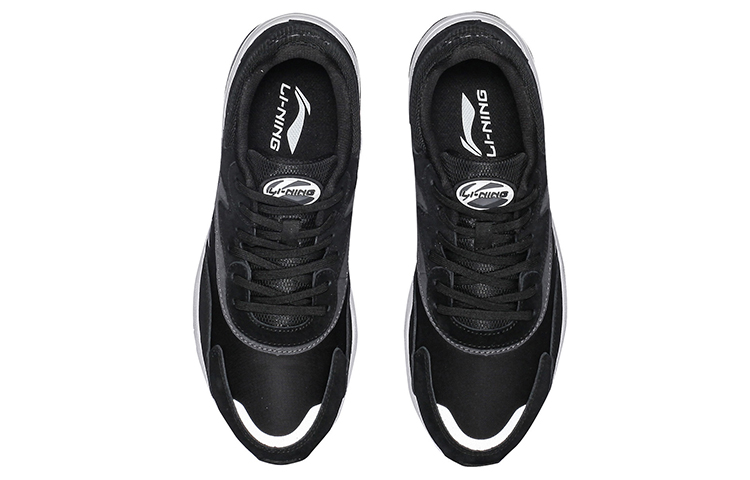 Li-Ning Classic Running 'Black Red' 圖 4