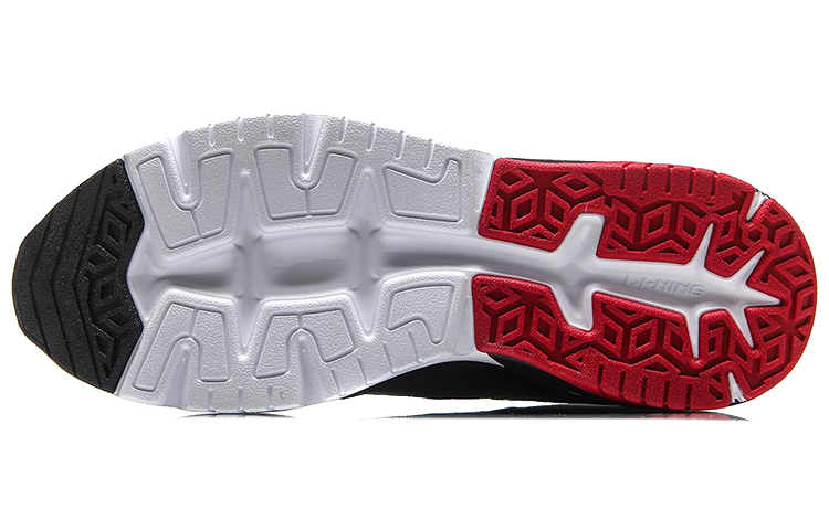 Li-Ning Classic Running 'Black Red' 圖 5