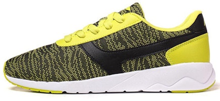 Li-Ning Classic Running 'Black Yellow' GLAL023-4 Li-Ning Classic Running 'Black Yellow' GLAL023-4
