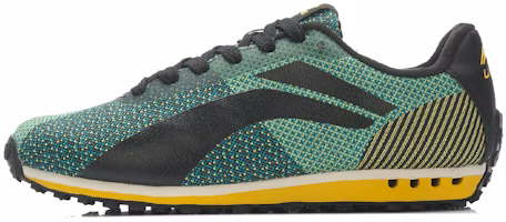 Li-Ning Classic Running 'Green Black' ALCK051-2 Li-Ning Classic Running 'Green Black' ALCK051-2