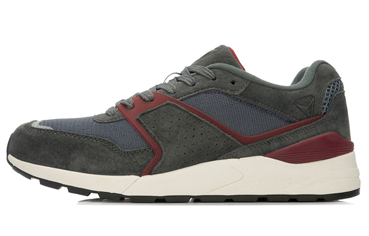 Buy LiNing李寧 耐磨經典休閒跑步鞋 灰紅