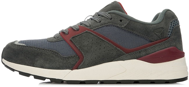 LiNing李寧 耐磨經典休閒跑步鞋 灰紅 Buy LiNing李寧 耐磨經典休閒跑步鞋 灰紅