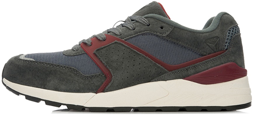 LiNing李寧 耐磨經典休閒跑步鞋 灰紅 Buy LiNing李寧 耐磨經典休閒跑步鞋 灰紅