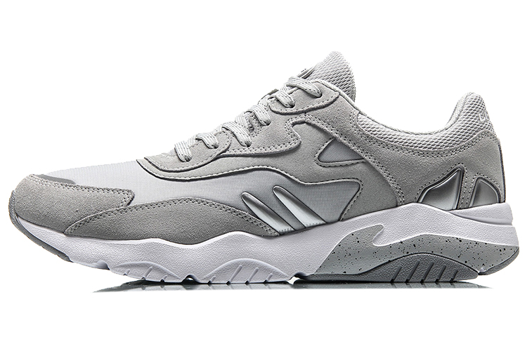 Buy Li-Ning Clásico Running 'Gris Blanco' AGCN089-3