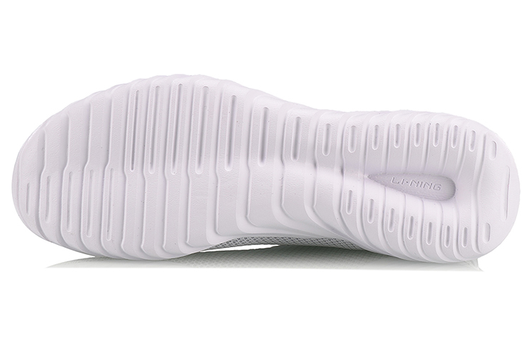 Li-Ning Classic Running 'White Grey' 圖 5