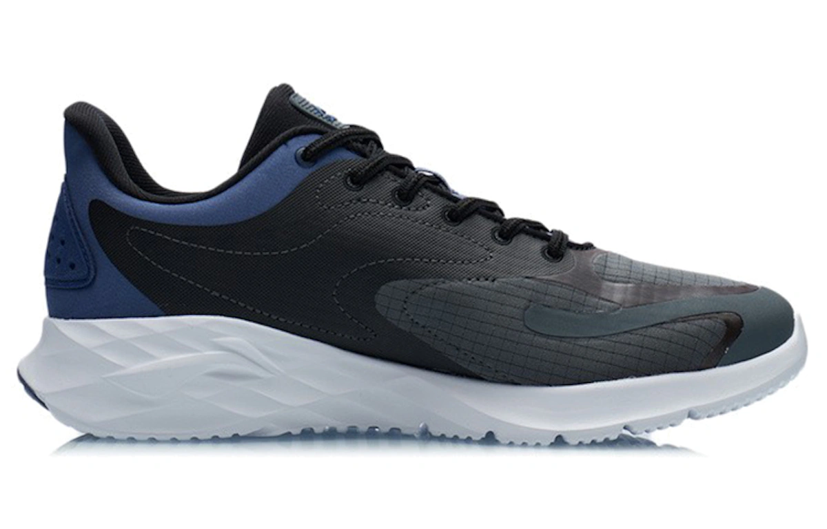 Li-Ning Classic Running Low 'Blue Grey'