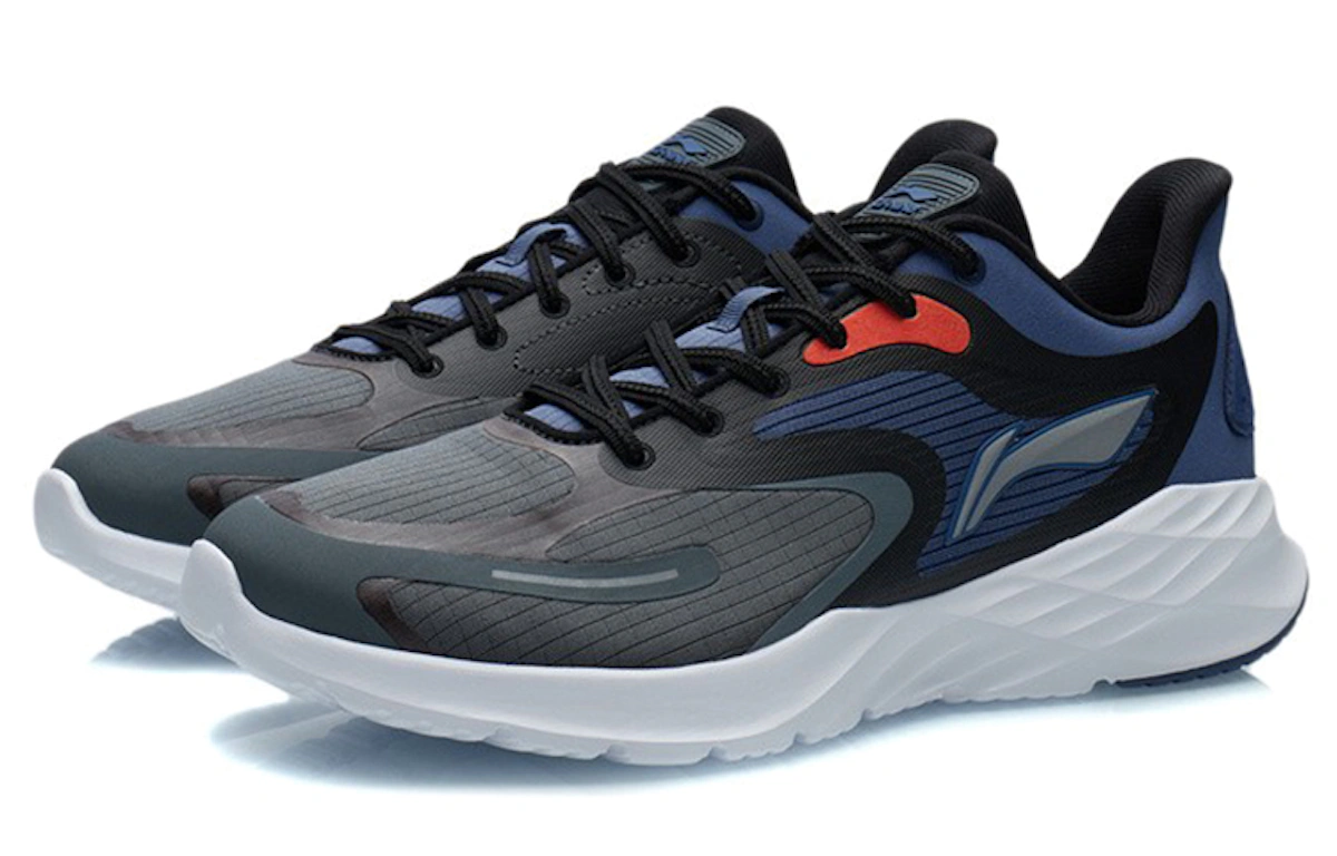 Li-Ning Classic Running Low 'Blue Grey'