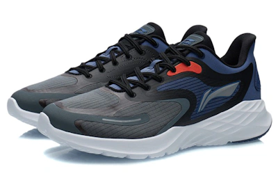 Li-Ning Classic Running Low 'Blue Grey'