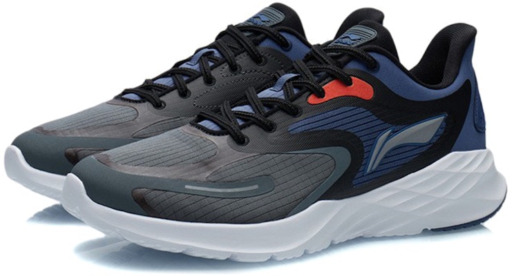 Li-Ning Classic Running Low 'Blue Grey' ARSR045-2 Lookbook Li-Ning Classic Running Low 'Blue Grey' ARSR045-2