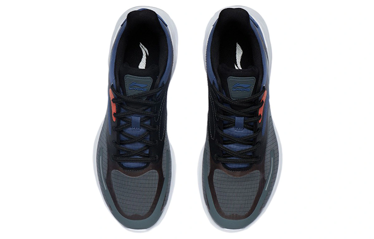 Li-Ning Classic Running Low 'Blue Grey'