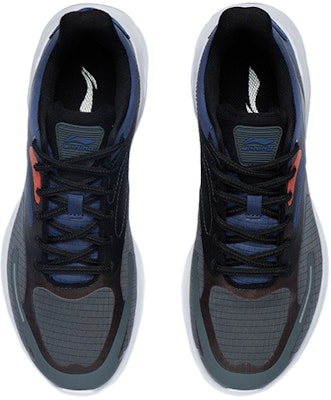 Li-Ning Classic Running Low 'Blue Grey' ARSR045-2 Shop Li-Ning Classic Running Low 'Blue Grey' ARSR045-2