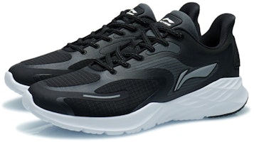 Li-Ning Sepatu Lari Klasik Rendah 'Reflective Hitam Putih' ARSR045-1 Lookbook Li-Ning Sepatu Lari Klasik Rendah 'Reflective Hitam Putih' ARSR045-1