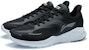 Li-Ning Classic Running Low 'Hitam Putih Reflektif' ARSR045-1