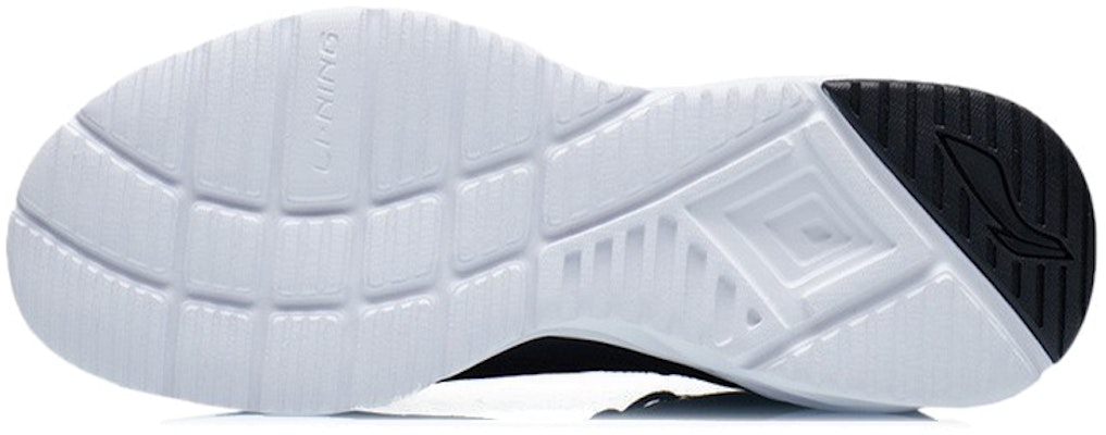Li-Ning Classic Running Low 'Reflective Black White' ARSR045-1 Details for Li-Ning Classic Running Low 'Reflective Black White' ARSR045-1