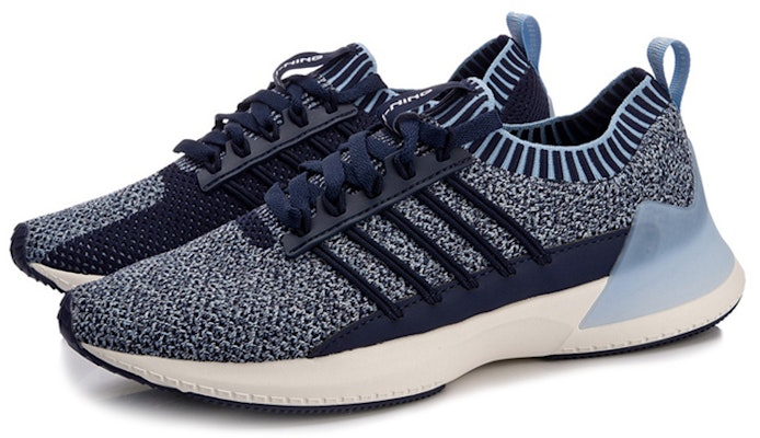 Li-Ning Classic Running Shoe 'Blue' AGCN149-3 Lookbook Li-Ning Classic Running Shoe 'Blue' AGCN149-3