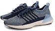 Lookbook Li-Ning Classic Running Shoe 'Blue' AGCN149-3