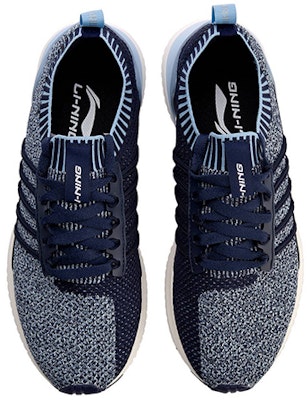 Kasut Lari Klasik Li-Ning 'Biru' AGCN149-3 Shop Kasut Lari Klasik Li-Ning 'Biru' AGCN149-3
