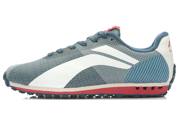Li-Ning Classic Running Shoe 'Blue White Red'