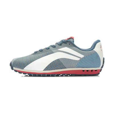 Li-Ning Classic Running Shoe 'Blue White Red'