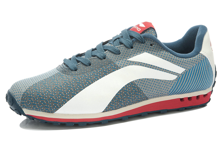 Li-Ning Classic Running Shoe 'Blue White Red' 圖 2