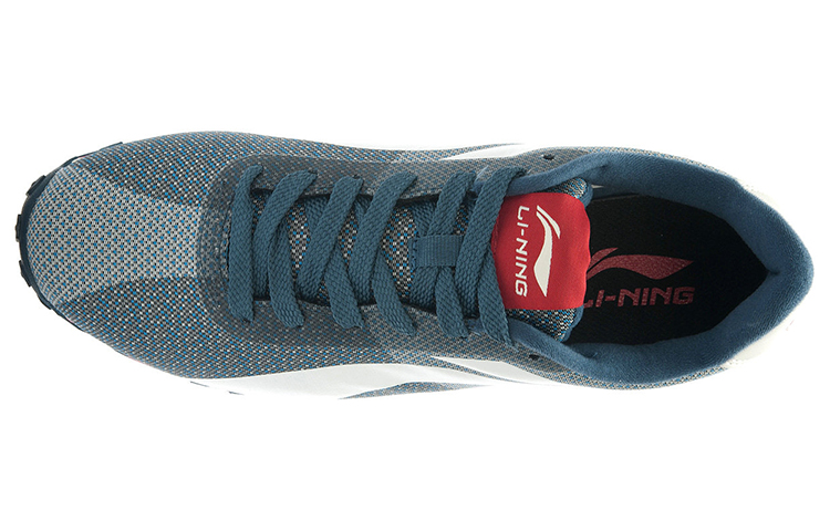 Li-Ning Classic Running Shoe 'Blue White Red' 圖 3
