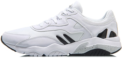 Li-Ning Classic Running Shoe 'White Black' AGCN089-4 Li-Ning Classic Running Shoe 'White Black' AGCN089-4