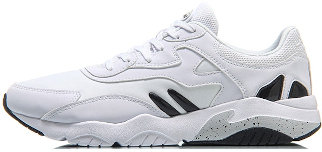 李宁经典跑鞋'白黑' AGCN089-4 Buy 李宁经典跑鞋'白黑' AGCN089-4