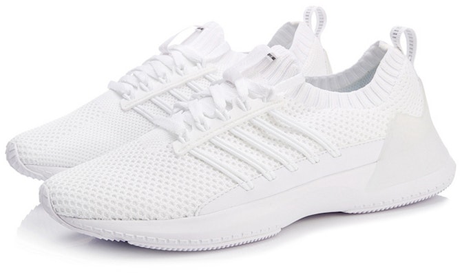 Sepatu Lari Li-Ning Klasik 'Putih Penyerap Guncangan' AGCN149-2 Lookbook Sepatu Lari Li-Ning Klasik 'Putih Penyerap Guncangan' AGCN149-2